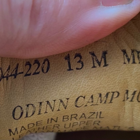 Tommy Bahama Mens 13 Odinn Camp Moccasins Boat Shoes Loafers Blue Driving - Picture 9 of 10